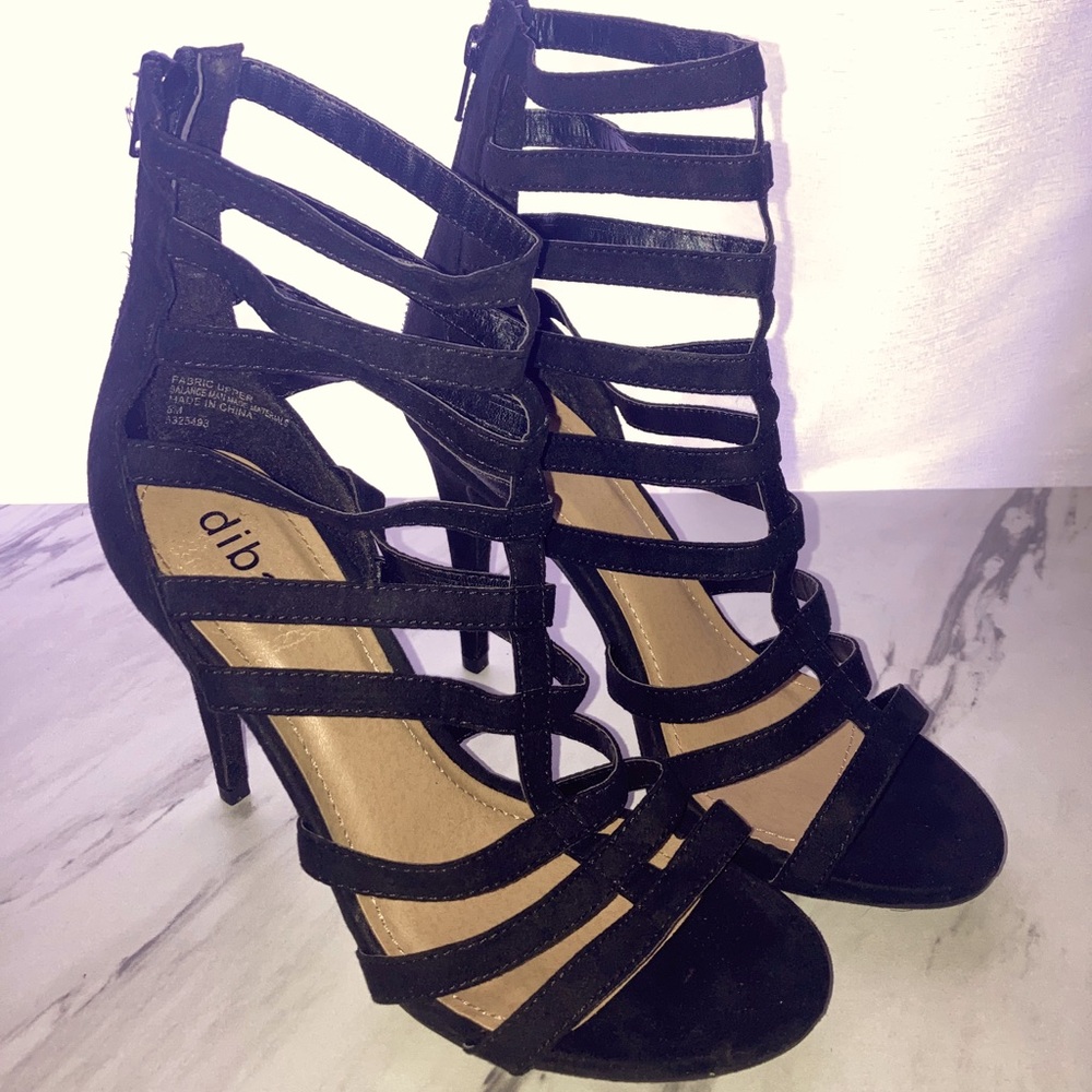 Diba Black Heels